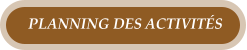 PLANNING DES ACTIVITÉS